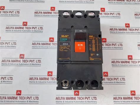 Fuji Electric Ea403B Moulded Case Circuit Breaker 50 60Hz Ac690V Dc250V