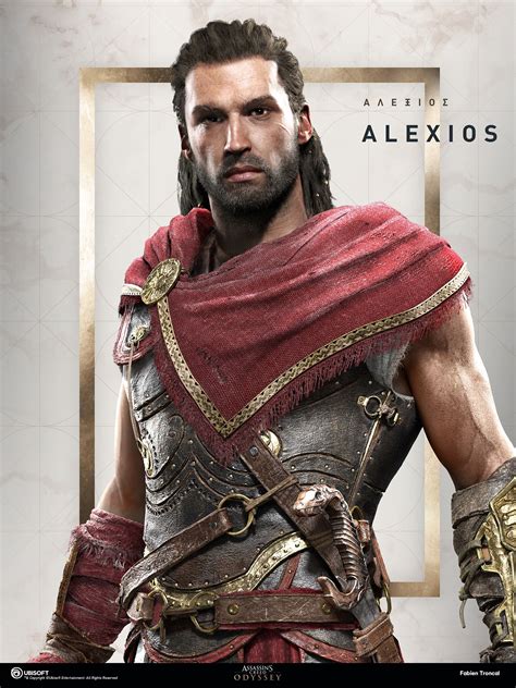 Assassins Creed Odyssey Alexios By Fabien Troncal Assassins Creed