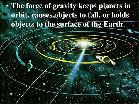 Ppt Introduction To Gravity And Orbits Powerpoint Presentation Id