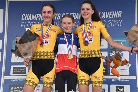 Cyclisme Ans Une P Pite Du V Lo Tricolore Devient Championne De