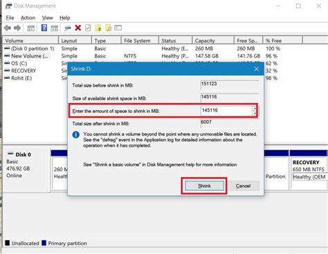 How to Partition A Hard Disk in Windows 10?