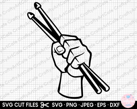 Drumsticks Svg Drumsticks Png Drum Sticks Svg Drum Sticks Png Clipart Commercial Use - Etsy