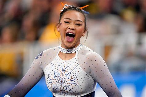 Auburn Gymnastics Advances To Ncaa Finals Suni Lee Wins Beam National