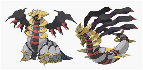 Pokemon Giratina Png Download Giratina Altered Vs Origin