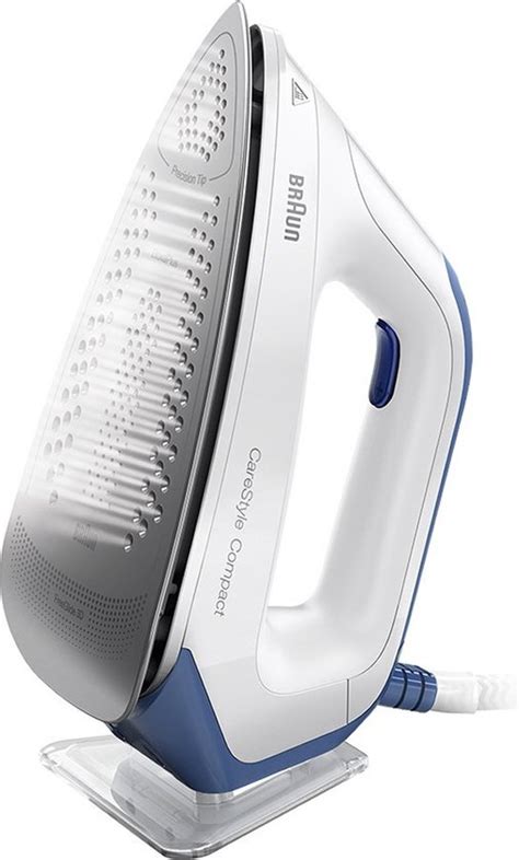 Braun IS2143BL CareStyle Compact Stoomgenerator Wit Blauw Bol