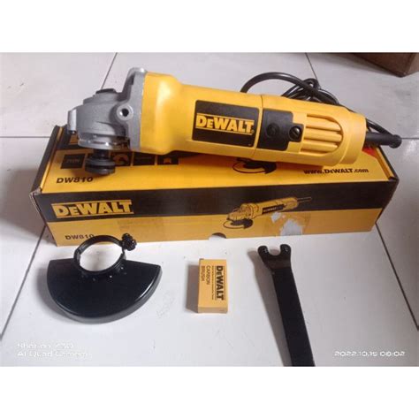 Jual DEWALT DW810 Mesin Gerinda Tangan 4 Gerinda Besi Keramik Kayu