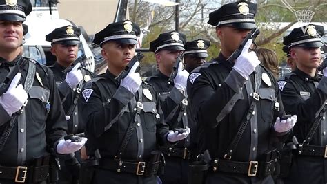 New Mexico State Police Officers