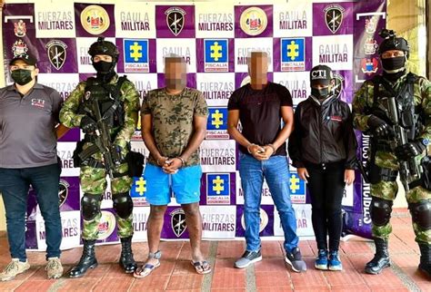 Ejército Capturó A Dos Extraditables Del ‘clan Del Golfo En Turbo Antioquia Infobae