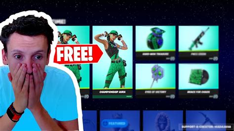 Acum In FORTNITE AURA FNCS GRATIS GIVEAWAY 3X AURA 28 ZILE SEASON 3