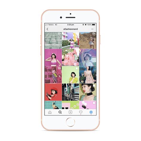 8 Fashion Instagram Grids To Inspire You Plannthat