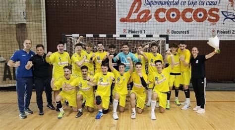 Prezentarea Echipelor Calificate La Turneul Final Al Juniorilor 1 CSM