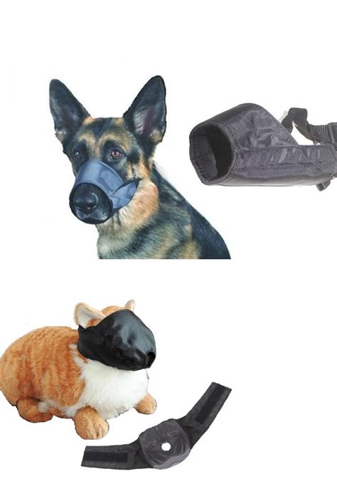 12 Pack Dog And Cat Grooming Muzzles Groomers Muzzle Set By Pet Supply