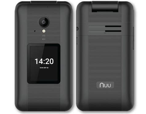 NUU Mobile G5 And A Clamshell F4L Unveiled In US DroidAfrica