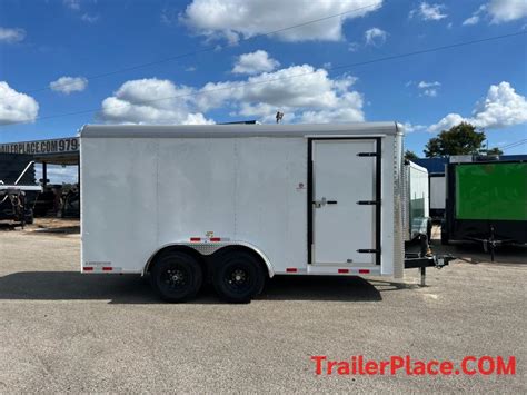 2023 Cargo Craft 7x14 Enclosed Cargo Trailer Trailer Place Wharton Tx Trailers Utility