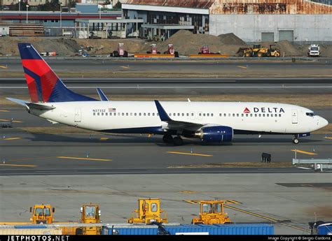 N3733Z Boeing 737 832 Delta Air Lines Sergio Cardona JetPhotos