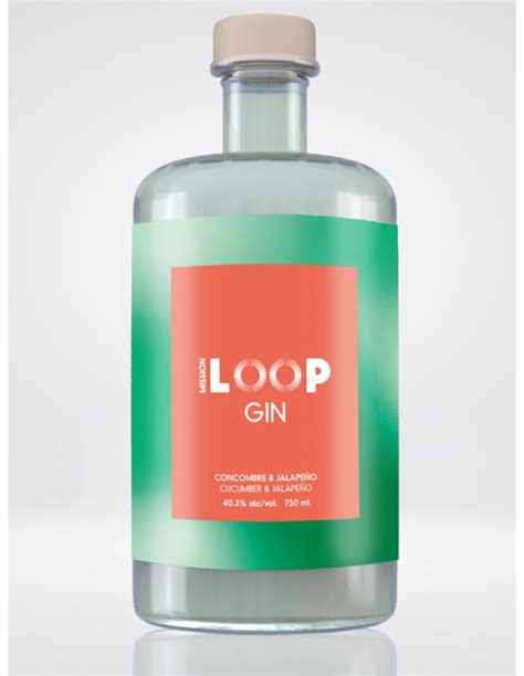 Gin Loop Concombre Jalape O Distillerie Mariana Kanata