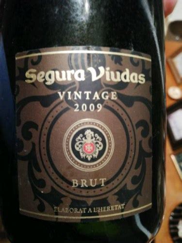 Segura Viudas Cava Brut Vintage Vivino