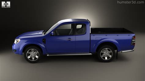 View Of Ford Ranger Extended Cab D Model Dmodels Store