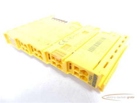 Beckhoff El Ethercat Terminal Channel Digital Input Sn