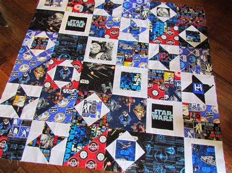 Kayakquilting Another And The Last Star Wars Quilt