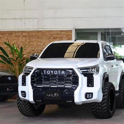 Body Kit Toyota Hilux Revo Rocco 2016 2023 Upgrade To Hilux GR Sport