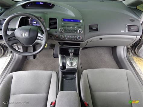 2008 Honda Civic LX Sedan interior Photo #94265594 | GTCarLot.com