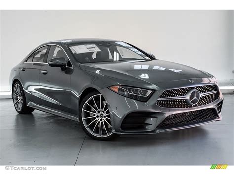 Selenite Grey Metallic 2019 Mercedes Benz Cls 450 Coupe Exterior Photo