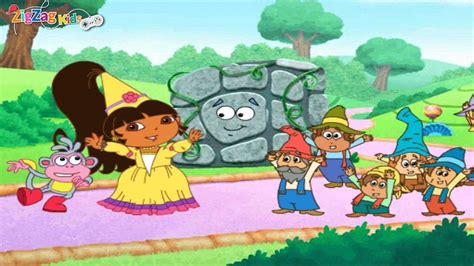 Dora Fairytale Adventure VHS