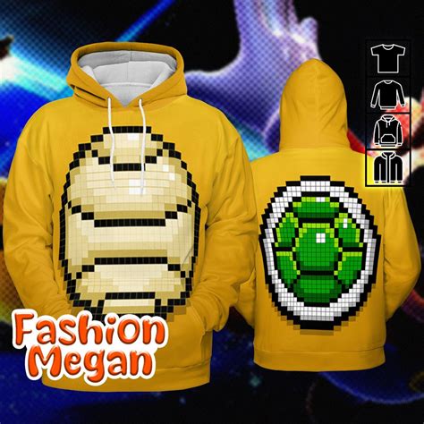 Costume Koopa Troopa Green Shell Koopa Troopa Cosplay Etsy