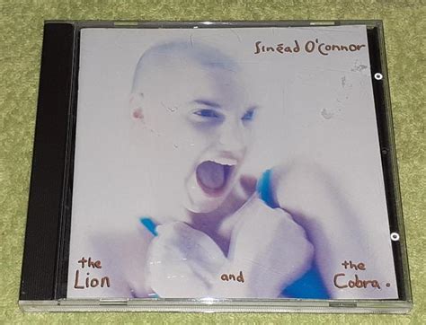 Cd Sinéad Oconnor The Lion And The Cobra 1987 Aukro