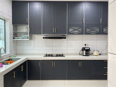 Es Metal Aluminium Kitchen Cabinet Aluminum Kitchen Cabinets Kitchen