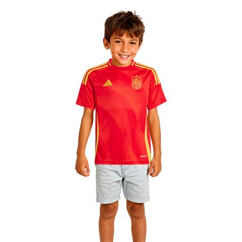 Camiseta Adidas Espa A Primera Equipaci N Eurocopa Ni O Better