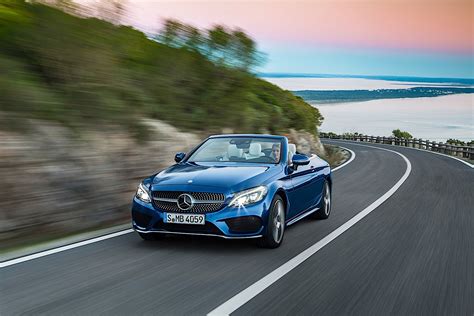 MERCEDES BENZ C Class Cabriolet A205 Specs Photos 2016 2017