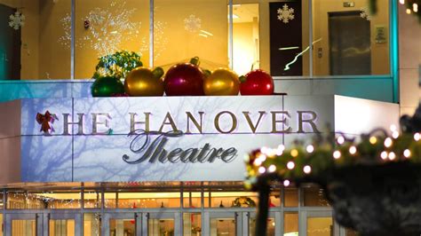 Holidays At The Hanover Theatre Volume 1 Hanover Theatre And Conservatory