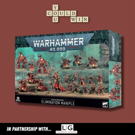 Festive Battleforce Box Adeptus Mechanicus Elimination Maniple