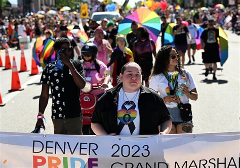 Photos Denver Pride Parade Rolls Loud And Proud Through Downtown