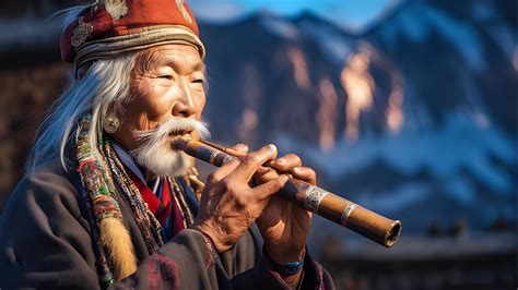 Flauta Curativa Tibetana Deja De Pensar Demasiado Elimina El Estr S