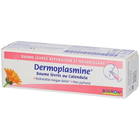 Dermoplasmine Baume Lèvres au Calendula 10 g Redcare Apotheke