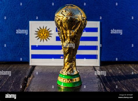 Fifa world cup trophy on Fotos und Bildmaterial in hoher Auflösung