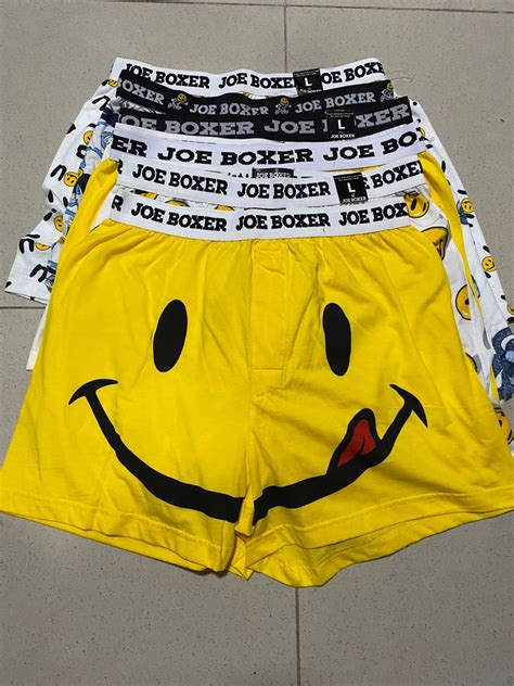 Smiley Face Boxers Atelier Yuwa Ciao Jp