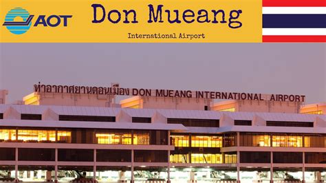 Don Mueang International Airport Bangkok Thailand 18th November