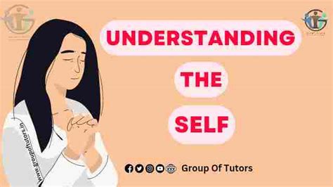 Understanding The Self File Pdf For B Ed Group Of Tutors