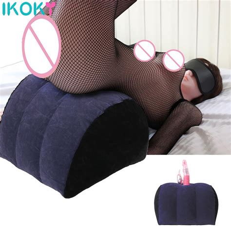 Ikoky Inflatable Sex Aid Pillow Sex Furniture Sex Toys For Couples