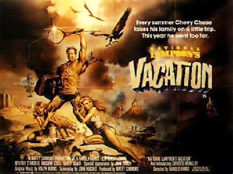 National Lampoon's Vacation Original 1983 British Quad Movie Poster ...