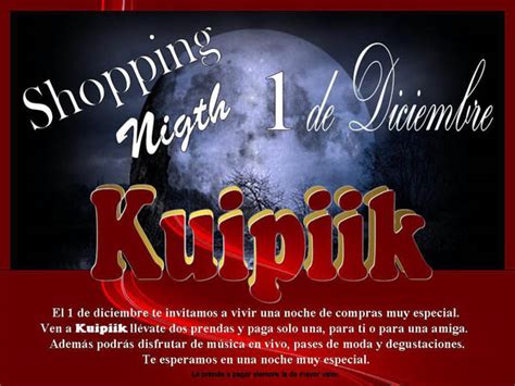 Valencia Shopening Night Compras Bajo La Luna Silayaya