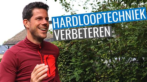 Hardlooptechniek Verbeteren Beter Hardlopen Door Techniektraining En