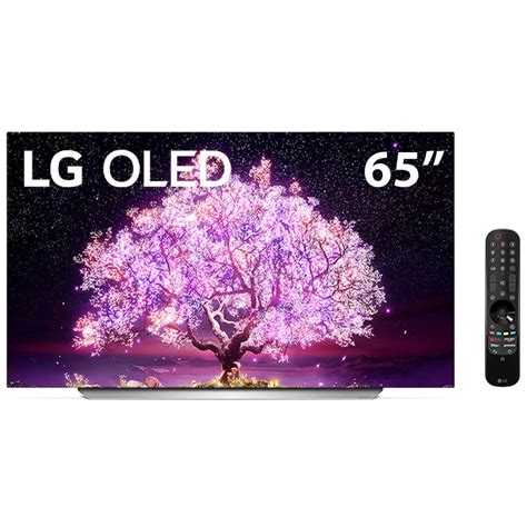 Smart Tv Lg 55 4k Oled55c1 120hz G Sync Freesync 4x Hdmi 2 1 Inteligencia Artificial Thinq Extra