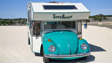 1968 Volkswagen Super Bugger Beetle Camper For Sale At Auction Mecum