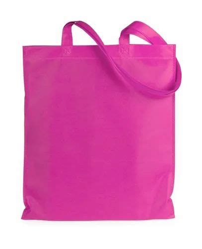 Plain Loop Handle Non Woven Bag Size Dimension 16 X 20 Inch At Rs 140