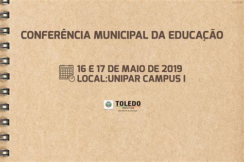 Participe Das Pré Conferências E Conferência Sobre O Plano Municipal